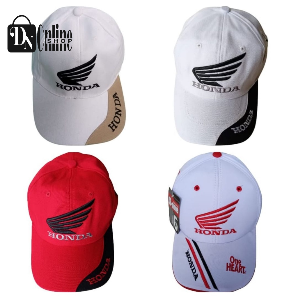 promo termurah Topi Baseball Motor mekanik Honda ahass Repsol Honda one heart (COD)
