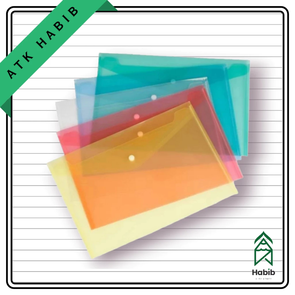 

Map Kancing Plastik/Data Flex A4