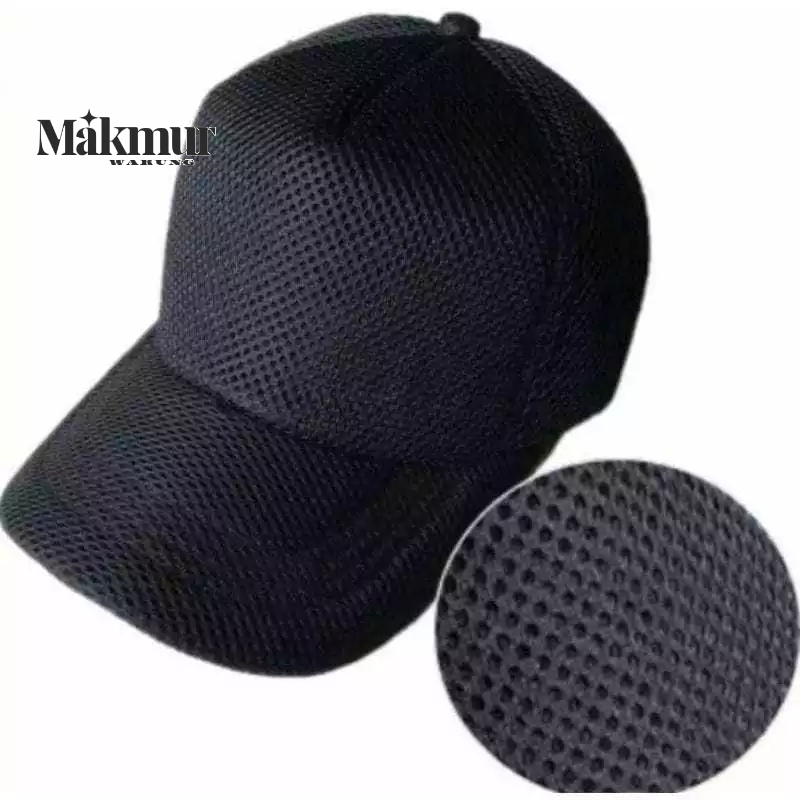 PROMO TERMURAH Topi Double Mess POLOS / Topi Double Mess Padi Kapas / Topi Double Mess Security / To