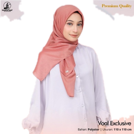HIJAB SEGIEMPAT VOAL EXCLUSIVE UMAMA