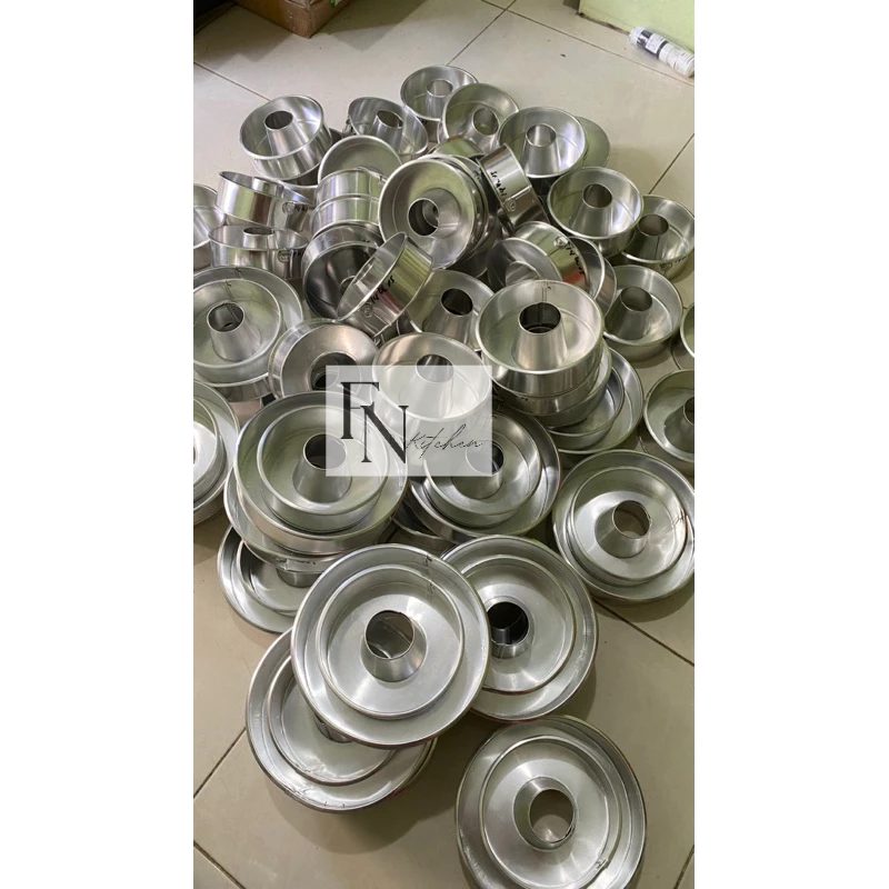 LOYANG BOLU JADUL UKURAN 14x5 BAHAN 0,6 SUPER TEBAL| LOYANG KUE BOLU | LOYANG BULAT