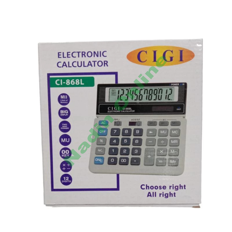 

Kalkulator CIGI CI-868L