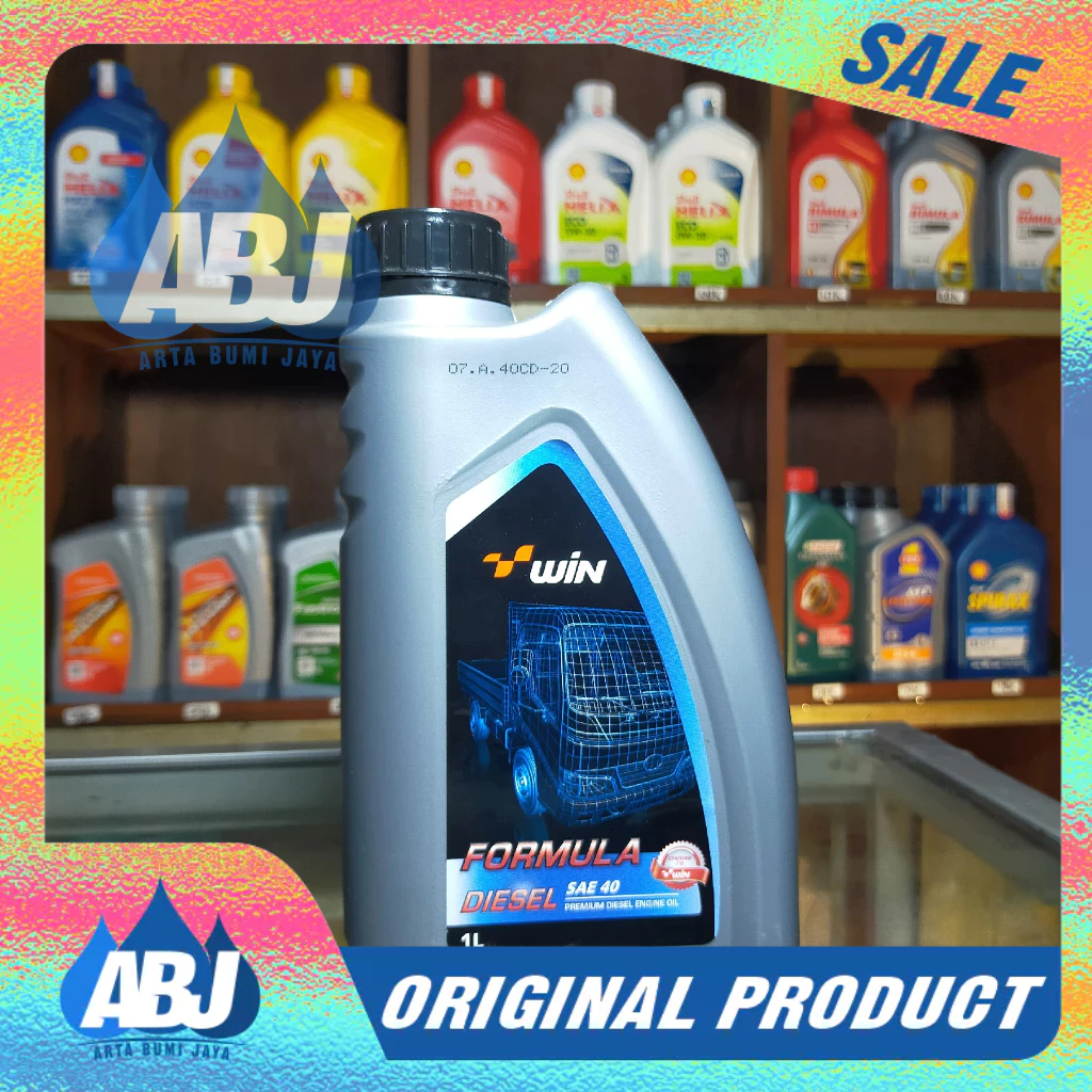 Oli Mobil WIN Formula Diesel