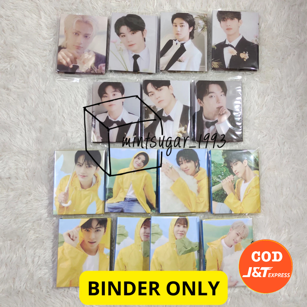 [ INCLUDE PACKING ] [ SHARING SEVENTEEN CARAT VERSION ] ( BOOKLET | BINDER ONLY | BINDER + BOOKLET S