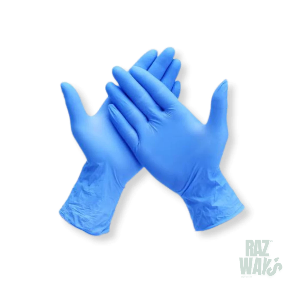 Nitrile Gloves / Sarung Tangan Nitrile / Handscoon.