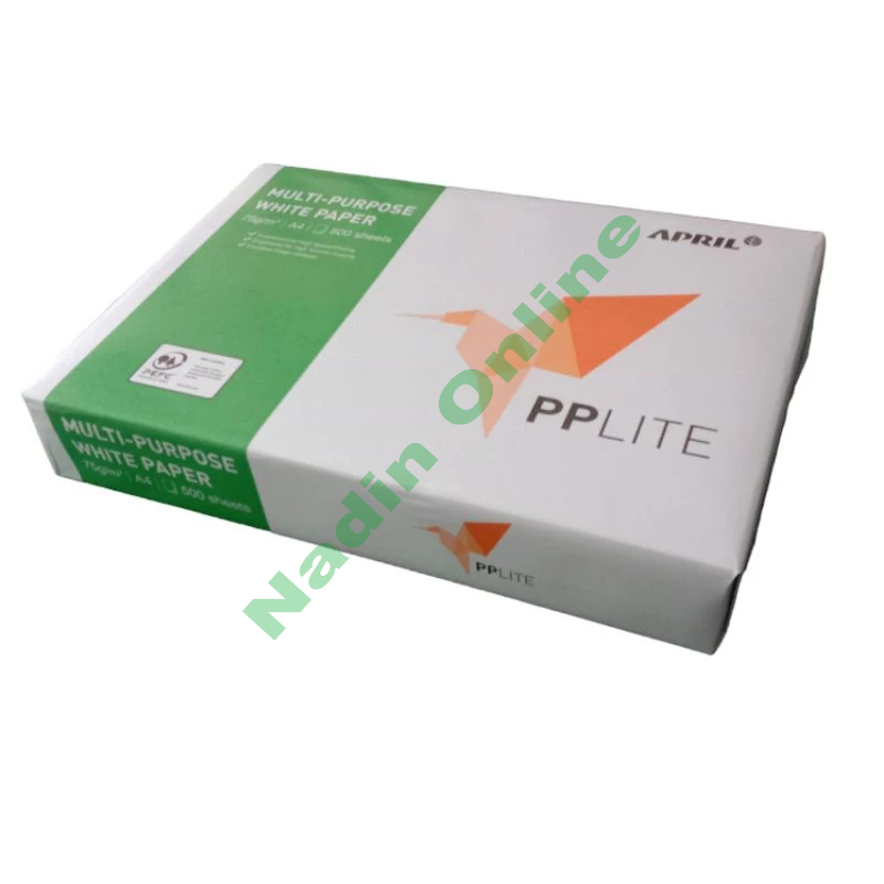 

Kertas HVS A4 75g 1rim 500 lembar