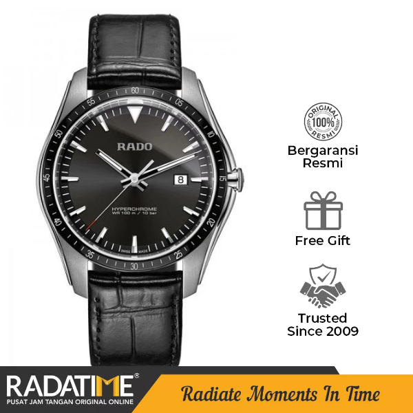 Jam Tangan Pria Rado Original & Garansi Resmi 2 Tahun R32502155