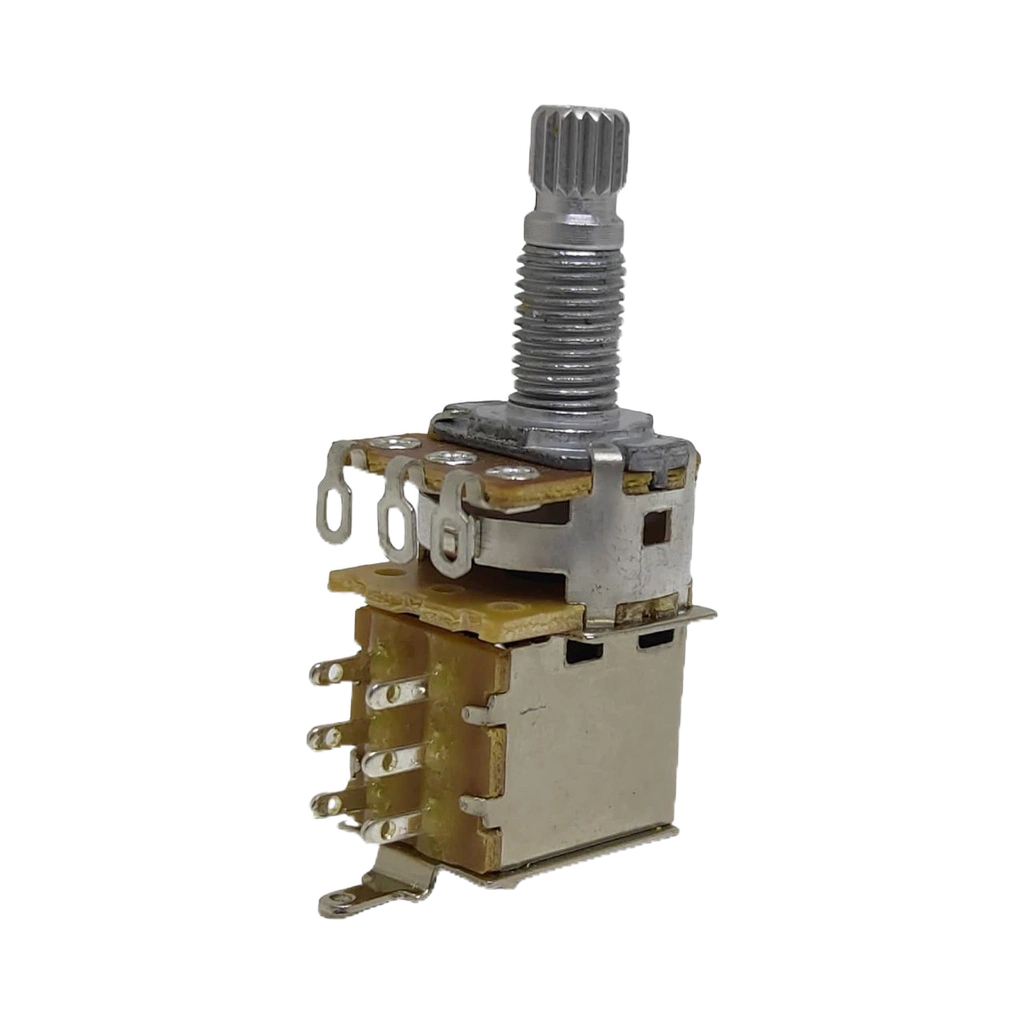 Potensio Potensiometer pot Push Pull Gitar dan Bass A-Plus / Potensio Push Pull Gitar Listrik