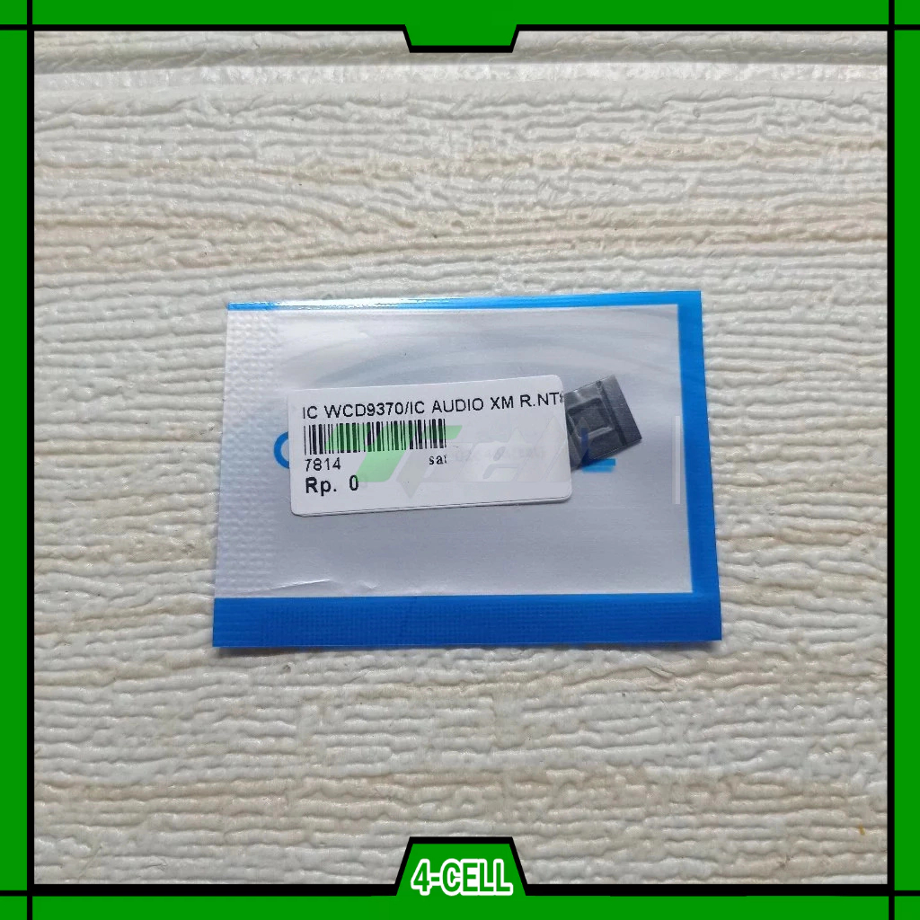 IC WCD9370 / IC AUDIO XIAOMI REDMI NOTE 8