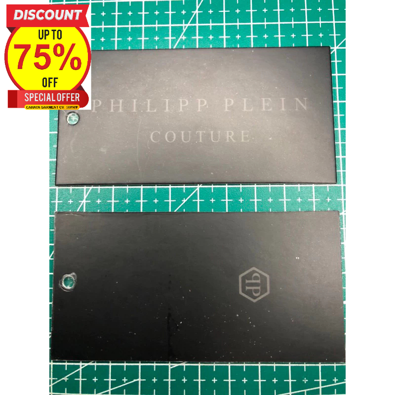 

PHILIPP PLEIN TAG HANGTAG SUPER PREMIUM CO 1X DI KIRIM 600PCS