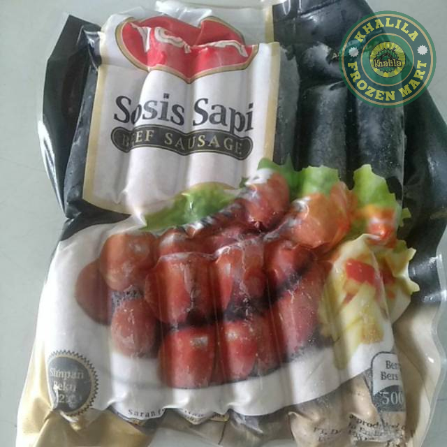 

YONA SOSIS BAKAR ISI 12 PCS SOSIS SAPI KEMASAN 500 GRAM 500GR