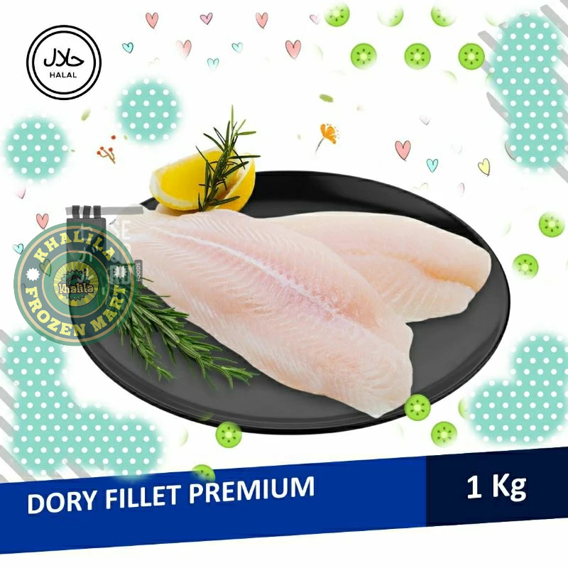 

IKAN DORI DORY FISH FILLET ISI 3 PCS