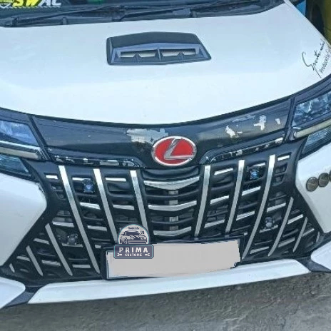 GRILL AVANZA VELOZ 2019/2021 CUSTOME MODEL ALPHARD
