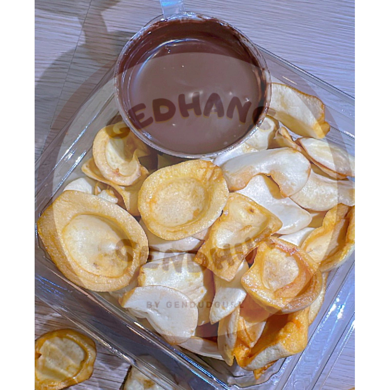 

SALAK CRISPY KRIPIK SALAK SALAK KERING KRIPIK BUAH BY GEDHANG GENDHUT