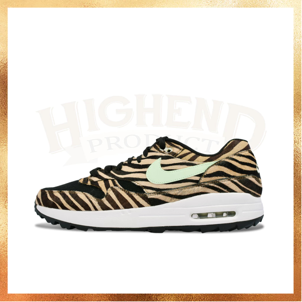 Sepatu Sneakers Golf Pria Nike Airmax 90 Tiger Stripe Men Original