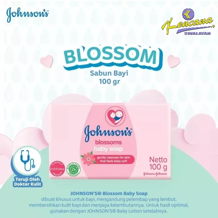 Johnson's Baby Soap 75gr - Sabun Bayi Johnson & Johnson