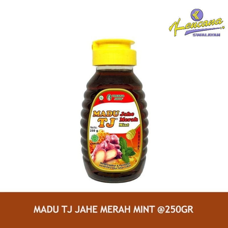 

Madu TJ Jahe Merah Mint 250gr - Tresno Joyo Asli 100%