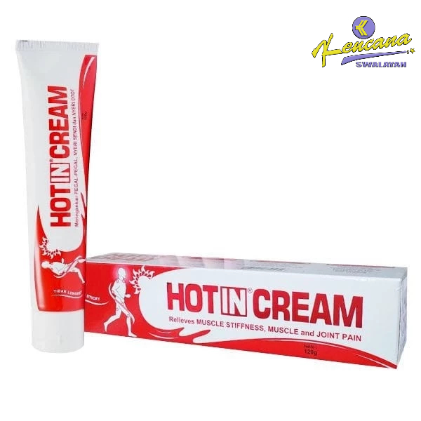 Hotin Cream 120gr - Hot In Balsem Minyak Otot