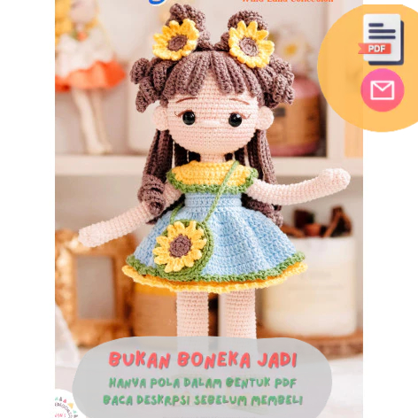 Sonny {Pdf File Amigurumi Pattern}