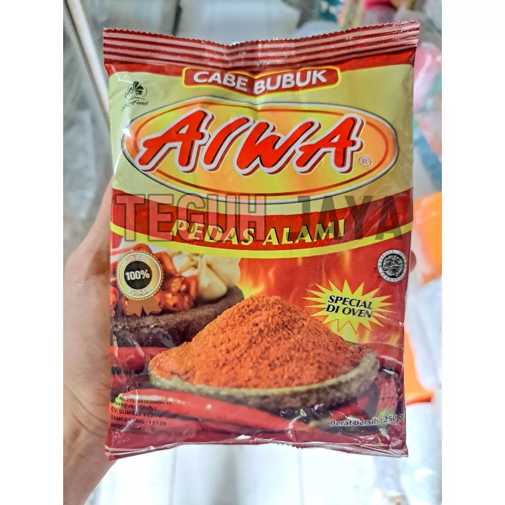 

AIWA CABE BUBUK 250GR