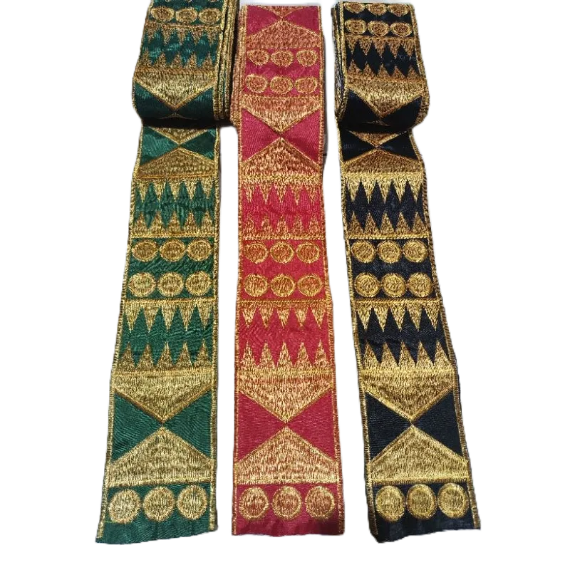 renda bordir aksesoris baju adat bungku