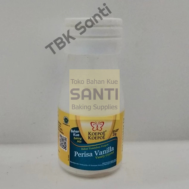 

Koepoe Koepoe | Pasta Perisa Vanila Vanili Vanillie Bubuk | 20 Gram
