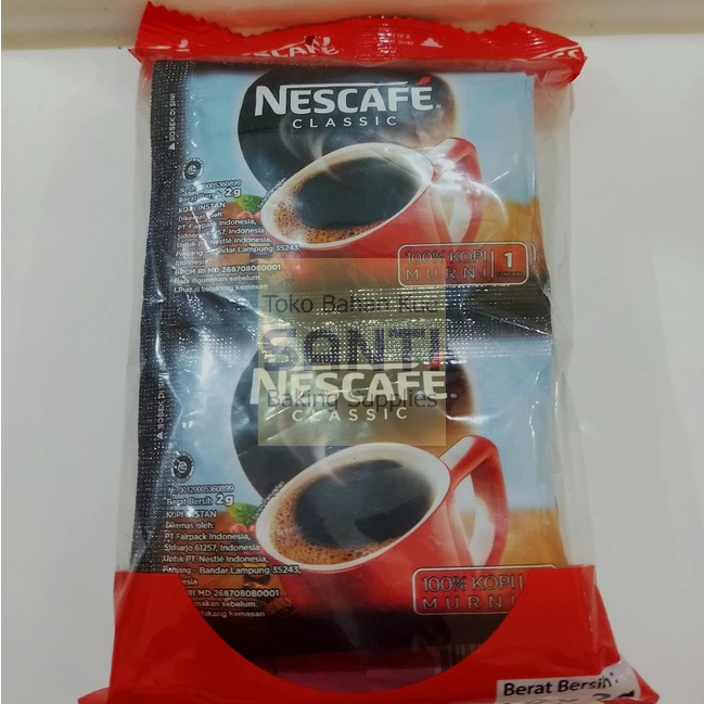 

Nescafe Original Classic 2gr x 10 ( 1 Pack)