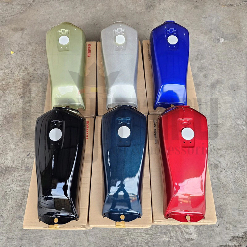 TANGKI TENGKI  HITAM SILVER GOLD MERAH BIRU HIJAU ORIGINAL 2002 2003 2004 2005 2006 2007 2008 RXKING