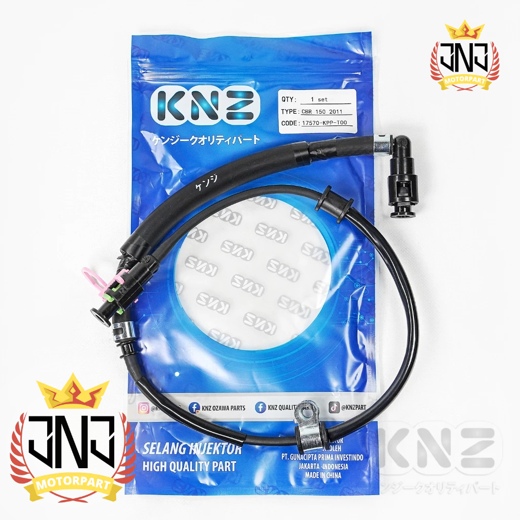 SELANG INJEKSI HONDA CBR 150 2011 (KPP) KNZ INJEKTOR INJECTOR [JNJ]