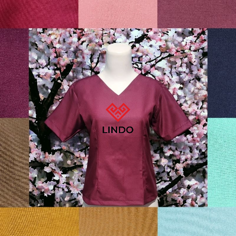 Baju Perempuan Toraja/Baju Pokko' Modern Toraja/Baju Blus Toraja/Baju Toyobo Toraja (Kode: CB1012310