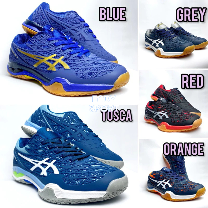 SEPATU COURT CONTROL FF super premium sepatu badminton/tenis