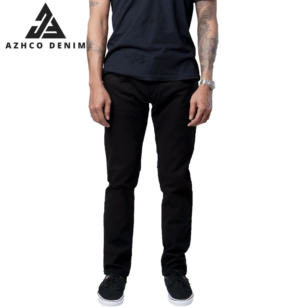Celana Jeans Panjang Warna Hitam Jumbo Original