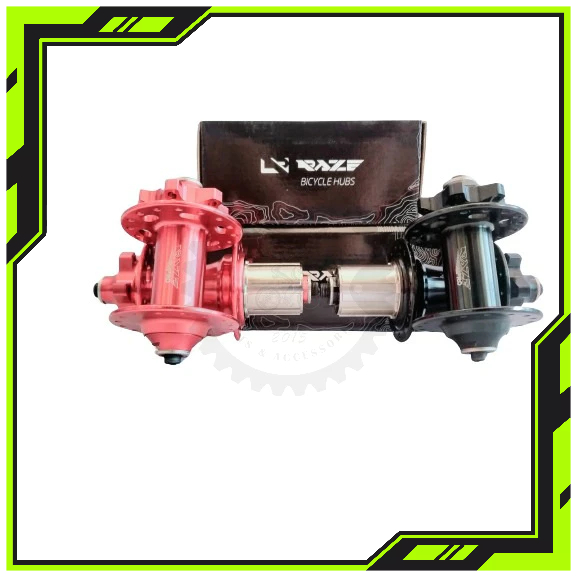 Hub Freehub Raze Pro 32H Disc Brake 6 Pawl