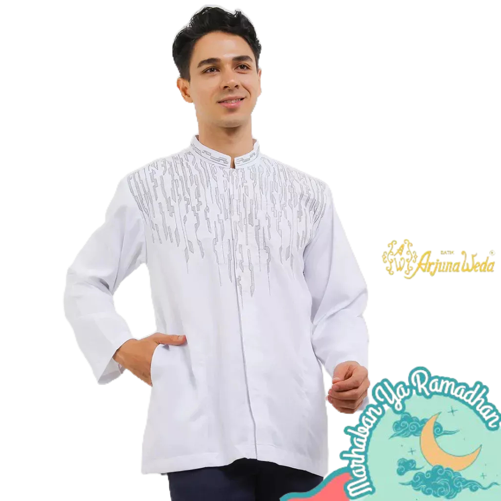 Arjuna Weda Koko Muslim Pria Modern