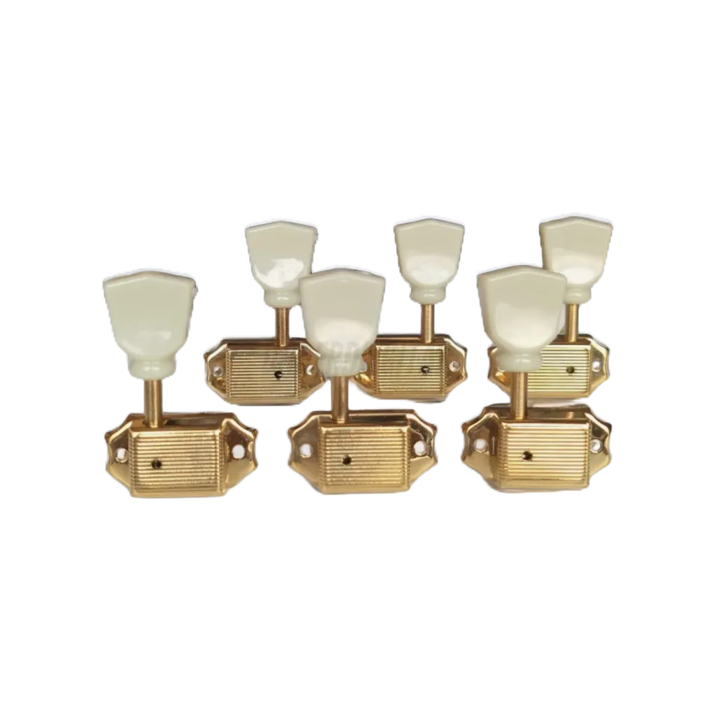 Dryer Gitar Elektrik 3R 3L Kluson Gibson Model Les Paul Gold