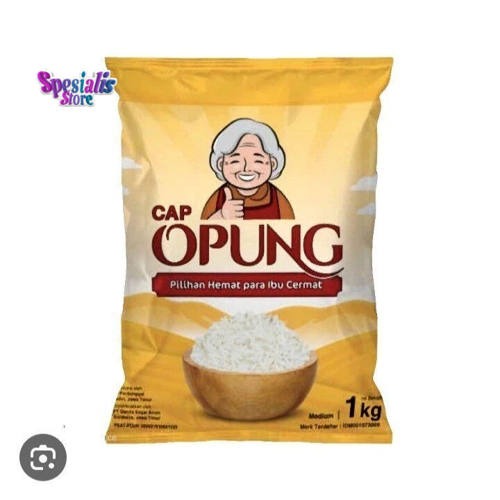 

beras cap opung