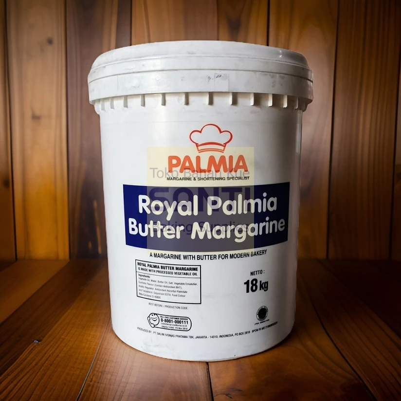 

Royal Palmia Butter Margarine | Margarine Butter Mix | 250 Gram (Repack)