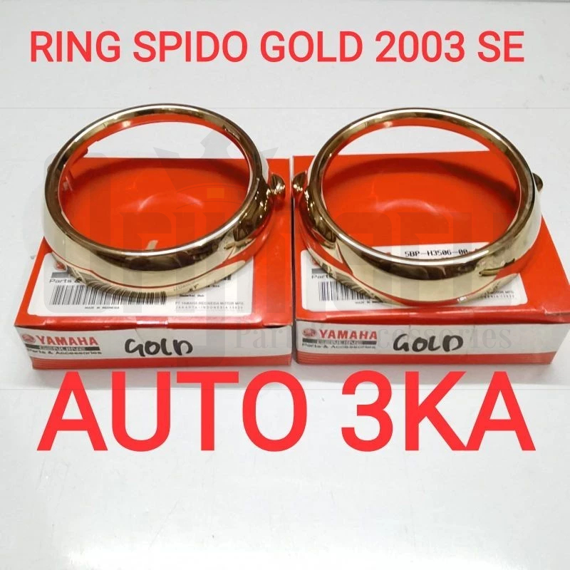 CINCIN RING SPIDOMETER SPIDO METER SPEEDOMETER RXKING RX KING GOLD 2003 SE ORIGINAL