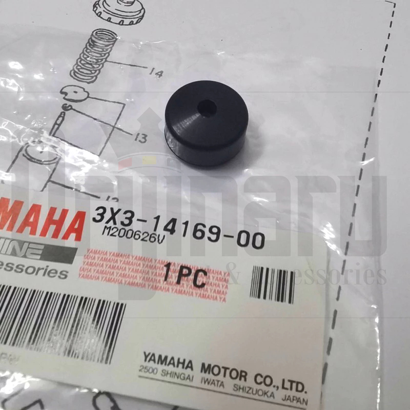 KARET TUTUP KARBURATOR RX KING RXZ RXS Y125Z TIARA TOUCH 3X3-14169-00