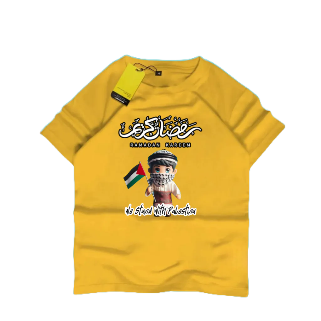 Baju Anak Gratis Sablon Nama / Baju Kaos Anak Tangan Pendek Laki-laki Muslim / Kaos Anak Islamic  Gr