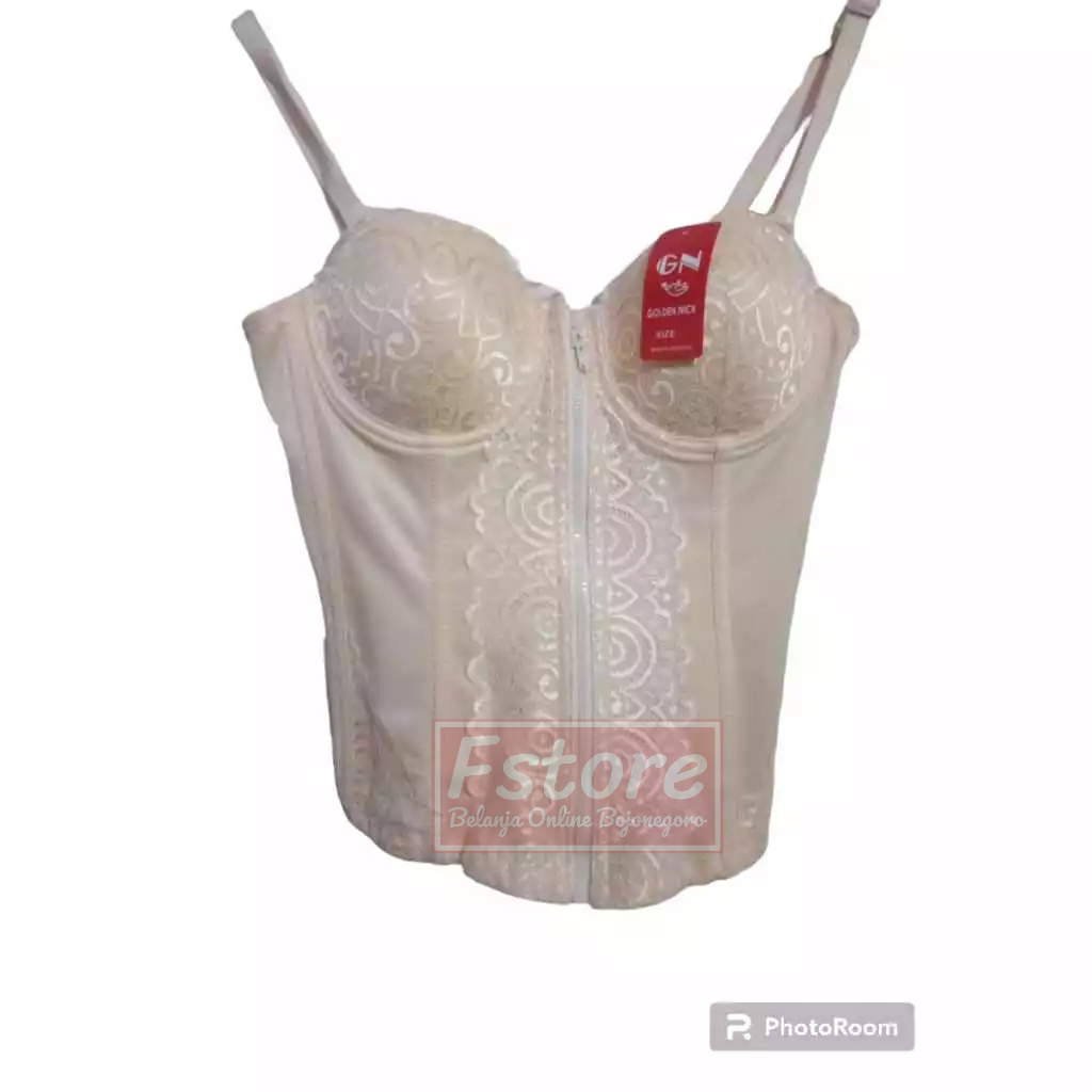 Golden Nick- Longtorso Midi Kamisol Kondangan Corset Penari LT