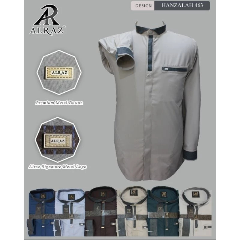 Baju koko premium Alraz HANZALAH