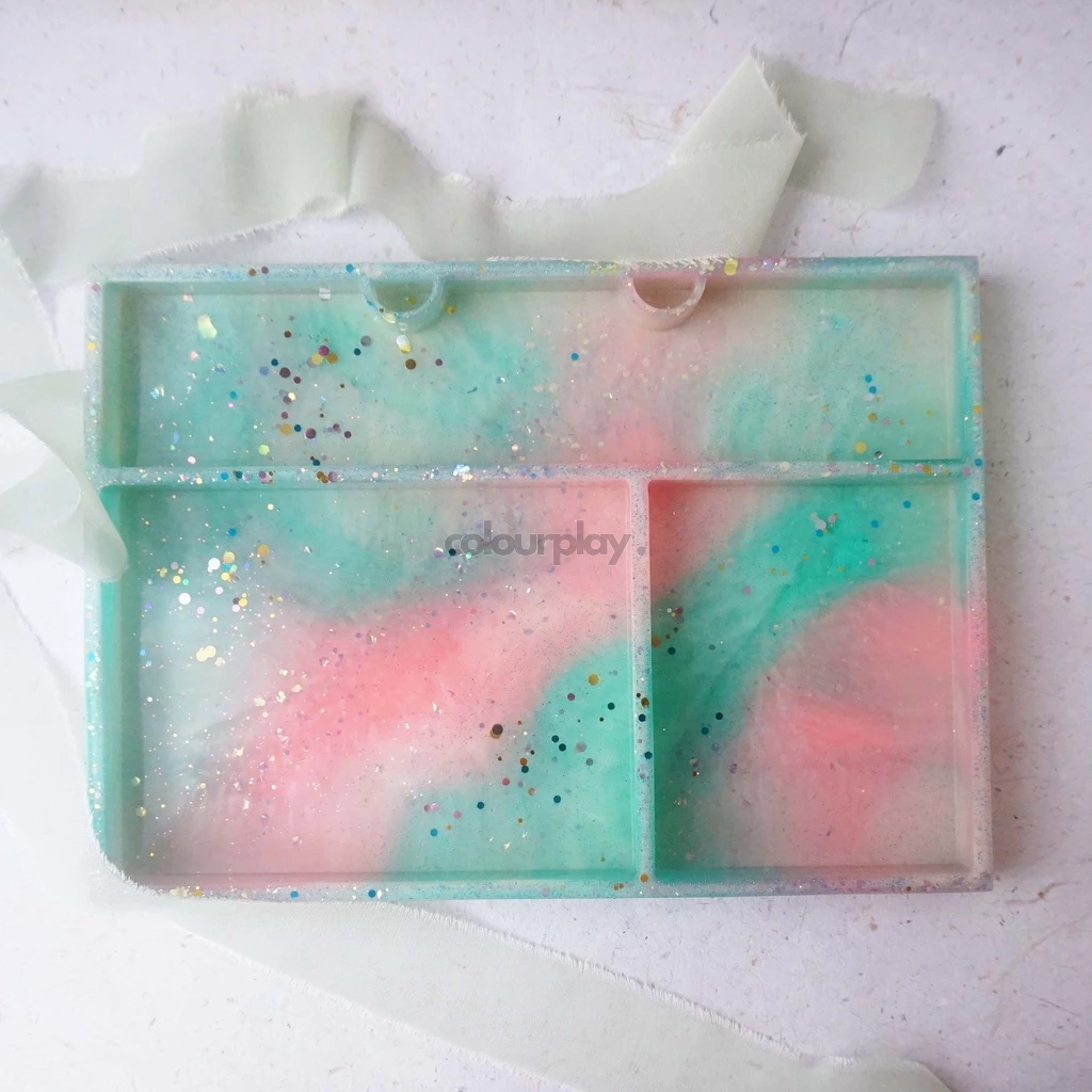 Trinket Dish Resin Tray