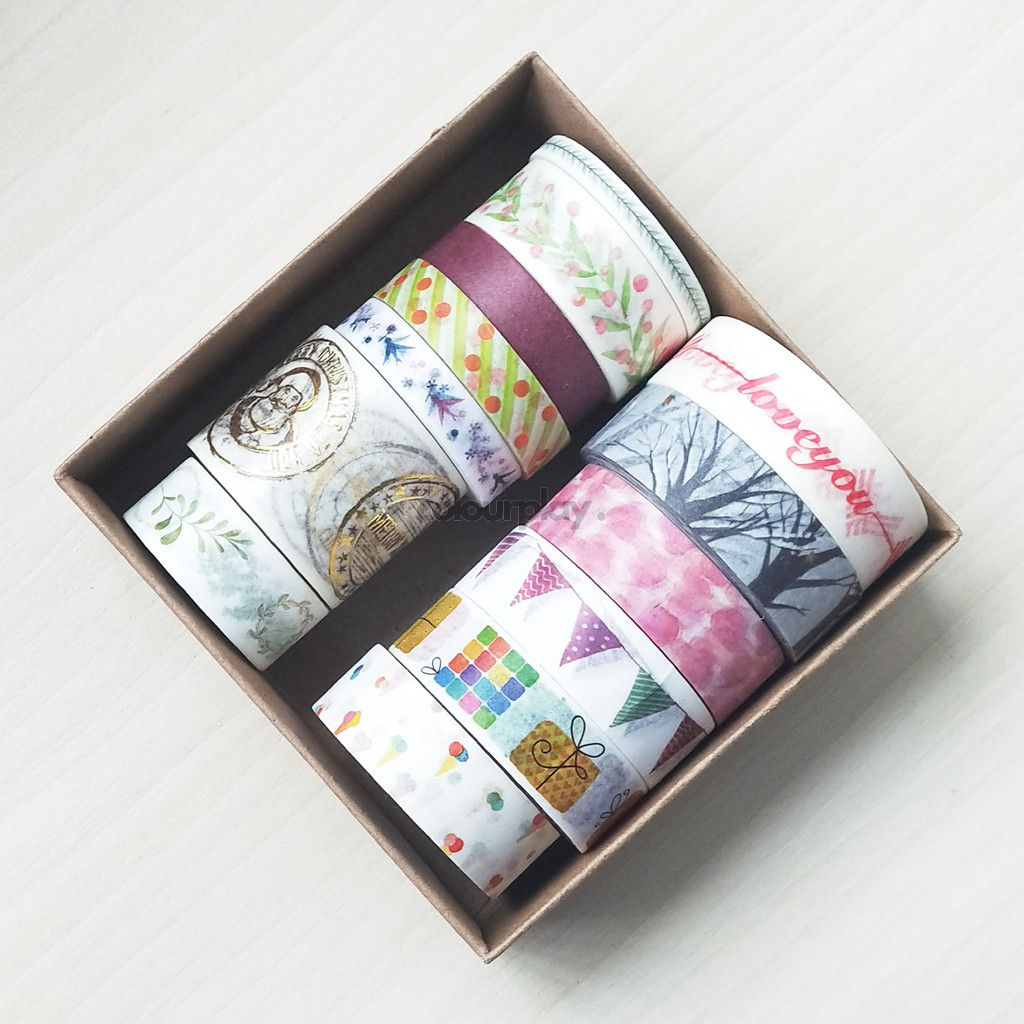 

Washi Box [Colourplay]