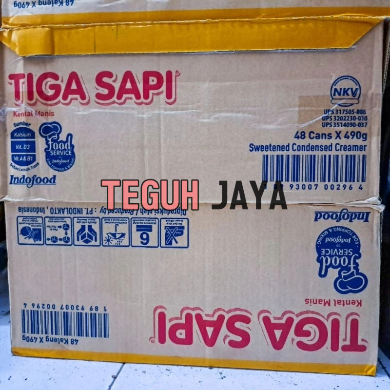 

SUSU TIGA SAPI 490 GRAM 1DUS (GOSEND ONLY!!!)
