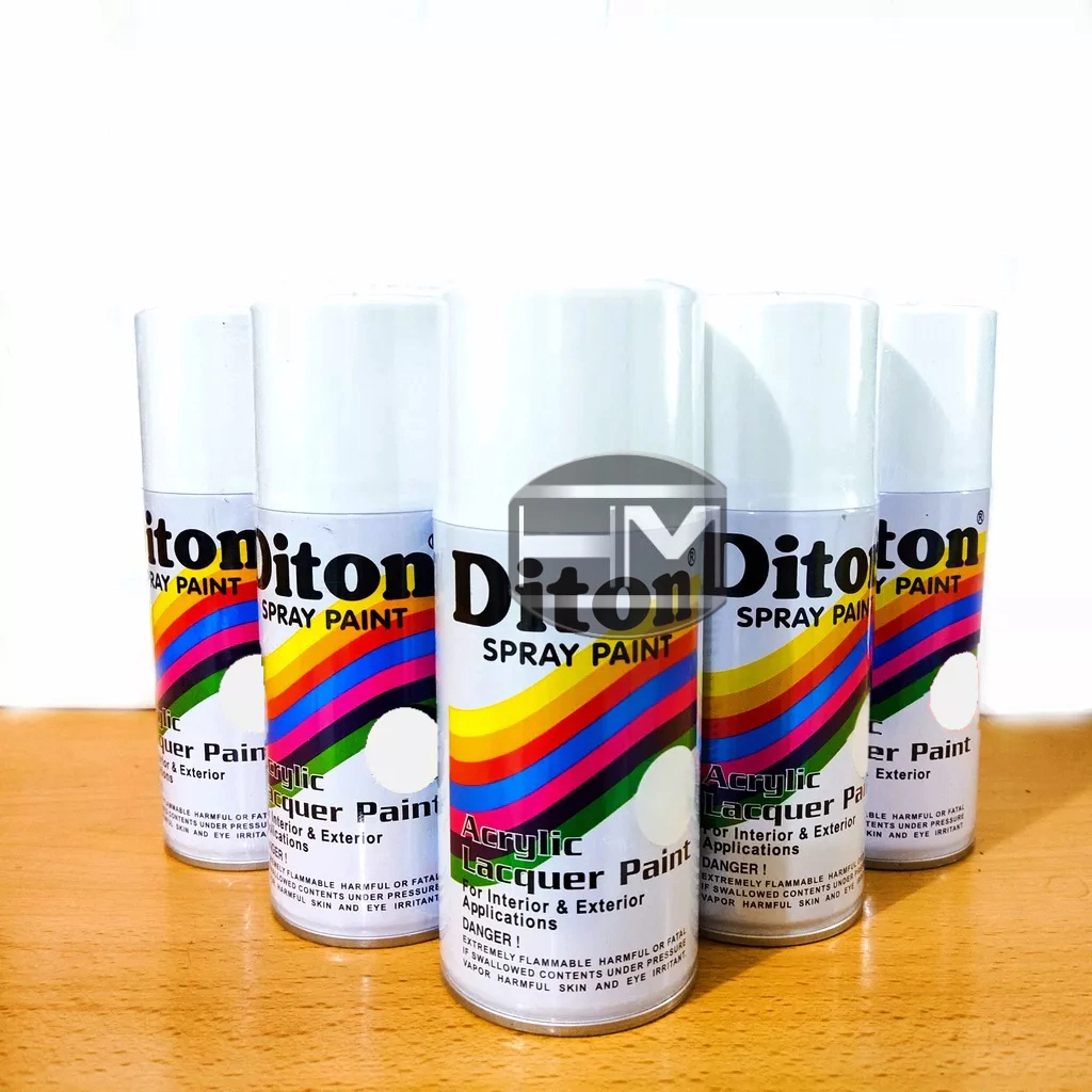 CAT SEMPROT DITON 8200 WARNA EMPEROR RED 300CC