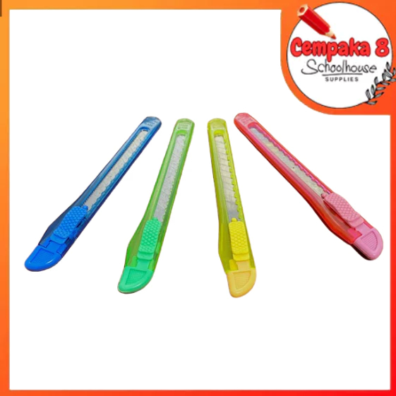 

Cutter Transparan Kecil MICROTOP MT-100TR Satuan Eceran Pcs - UTI0442
