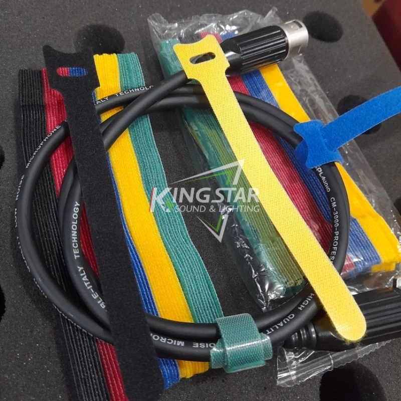 Tali Kabel Strap Tali Krek Ikat Pengikat Kretekan Kabel Cable Tie Organizer Velcro 1pc