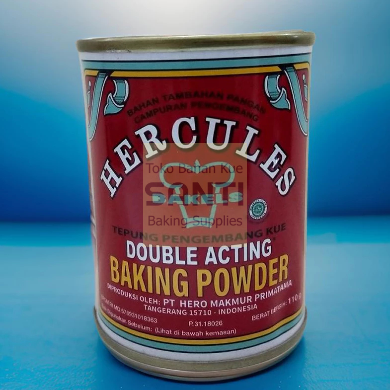 

Hercules | Double Acting Baking Powder | 110 Gram