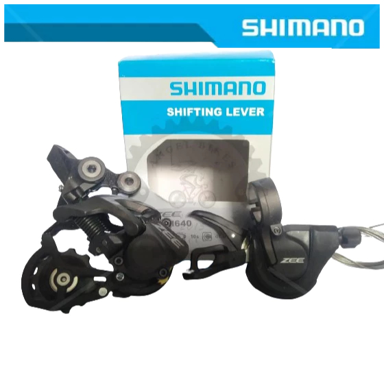 RD Shimano ZEE M640SS / Shifter ZEE M640 10 Speed